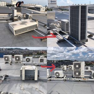 室外機 ワイヤー固定TikTok