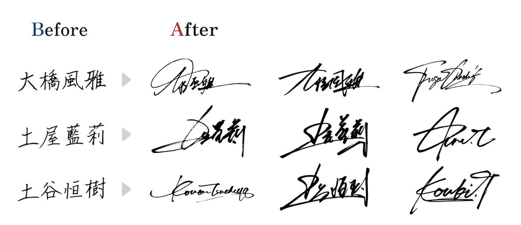 オシャレでカッコいいサインの書き方！初心者でも英語でスマートに署名できるテクニック11選。 - サインの豆知識