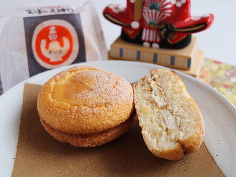 太郎庵 会津チーズ饅頭くいっちぃ 5個 太郎庵 の口コミ・レビュー・評判、評価点数ものログ