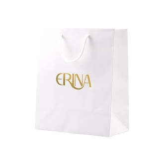 ノベルティ、販促品、粗品、景品用としてオススメなクラフト紙袋 Ｍサイズ です