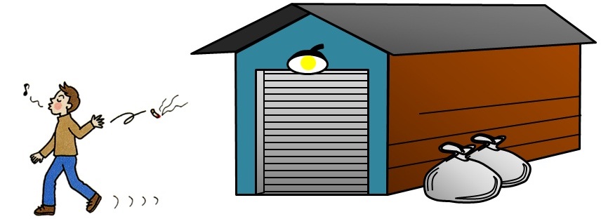 ぐるっと流山 第25回防火ポスター展流山市