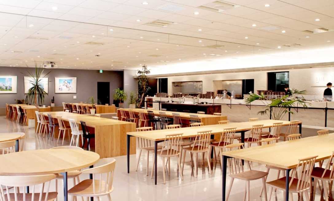 某企業様 社員食堂改装リニューアル提案事例 - TOKIOデザインスペース