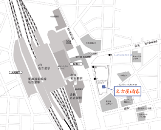 案内地図作成見本恵比寿