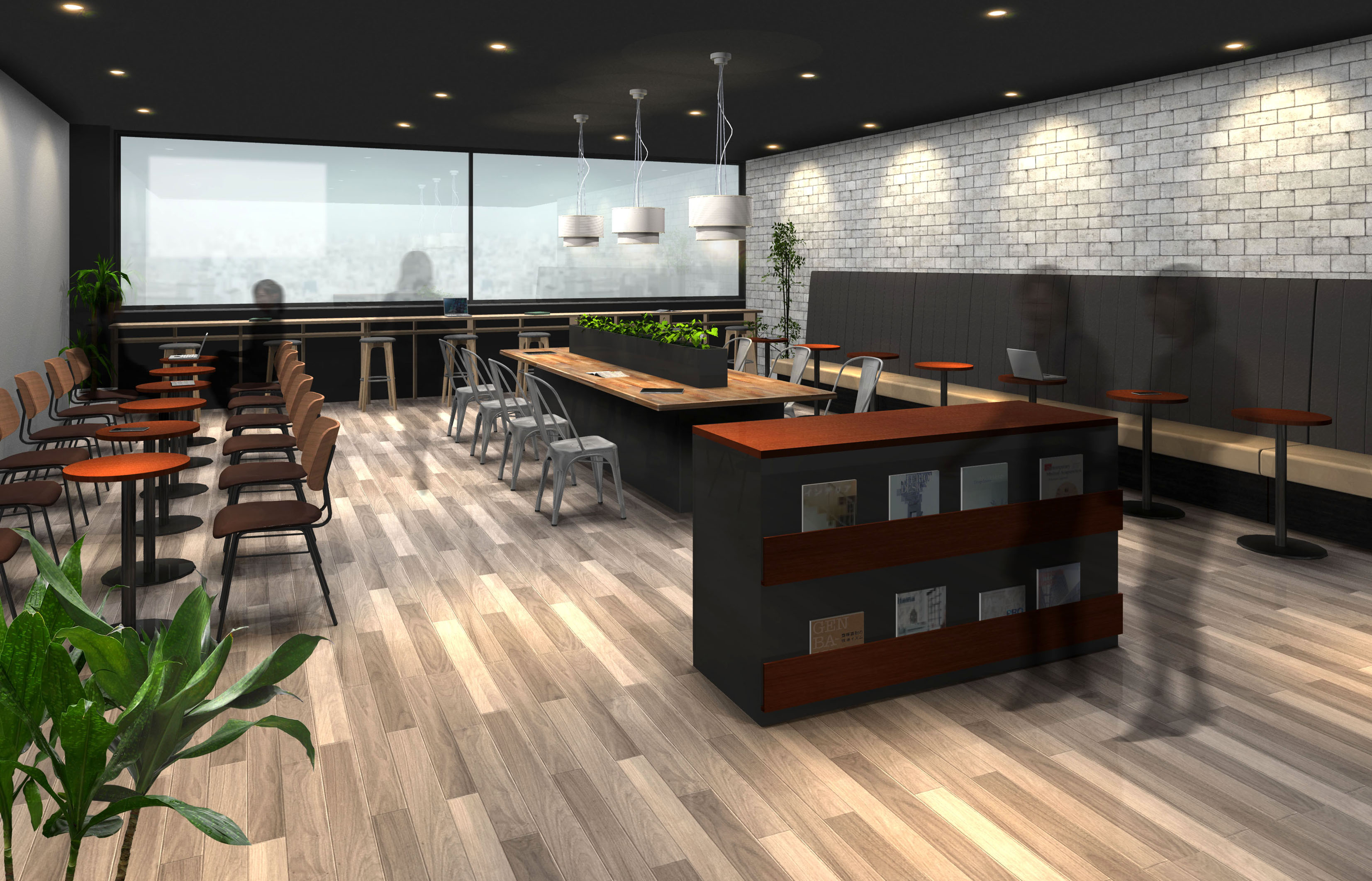 リフレッシュスペースのデザイン提案 - TOKIOデザインスペース