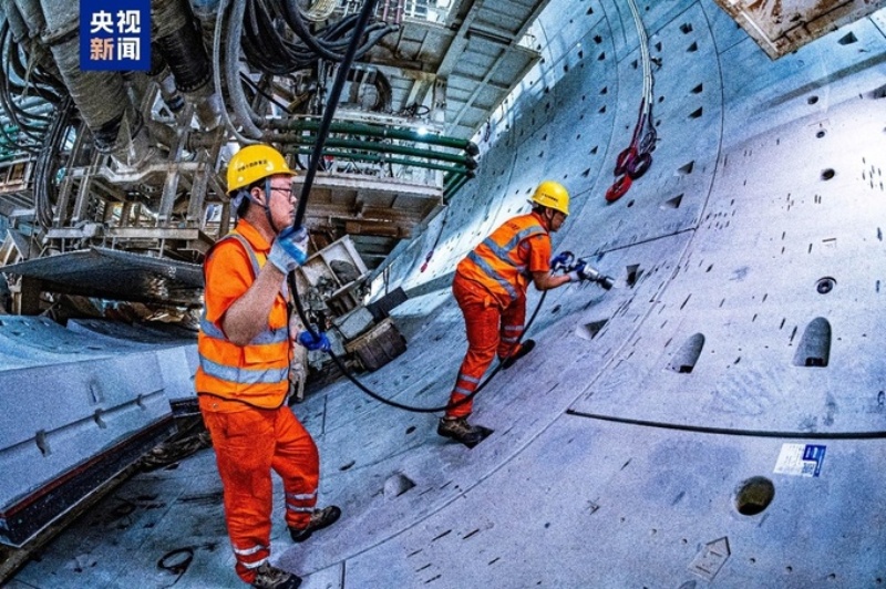 難しい地下工事を支える掘削機 H&VシールドマシンANSWERS アンサーズつぎの社会に向かうKawasakiのこたえ川崎重工業