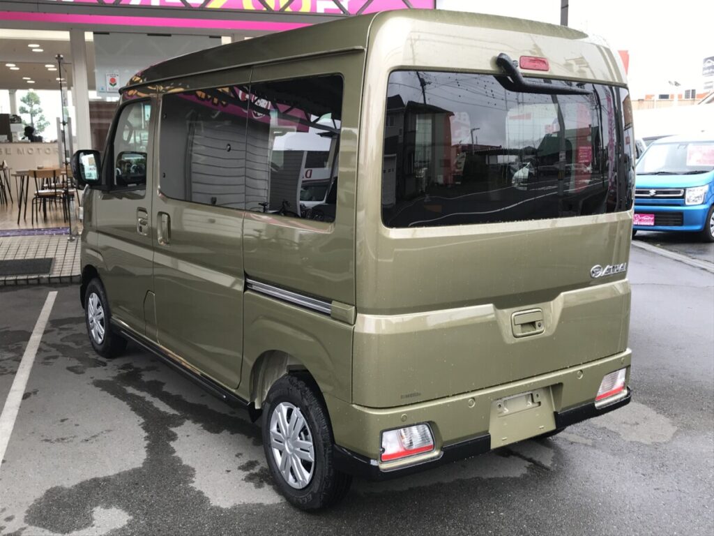 軽バン進化の陰に「N-BOX」人気あり！？ ダイハツが軽商用バン「ハイゼットカーゴ アトレー」を17年ぶりにフルモデルチェンジで豪華装備も満載に！ 画像ギャラリーNo.70話題を先取り 新型車解説2025 MOTA