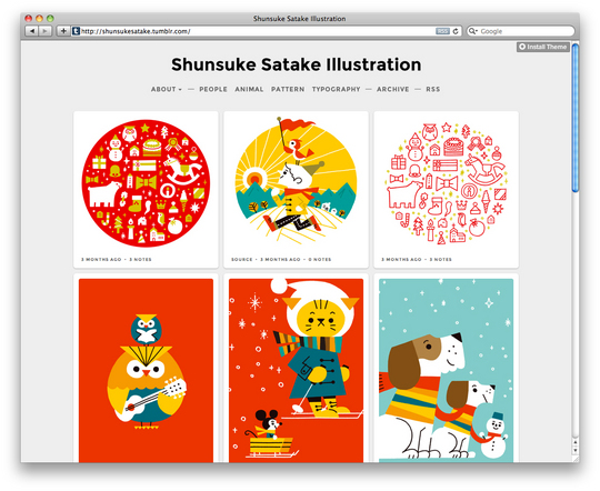 ポートフォリオサイトWebデザインギャラリーChoicely