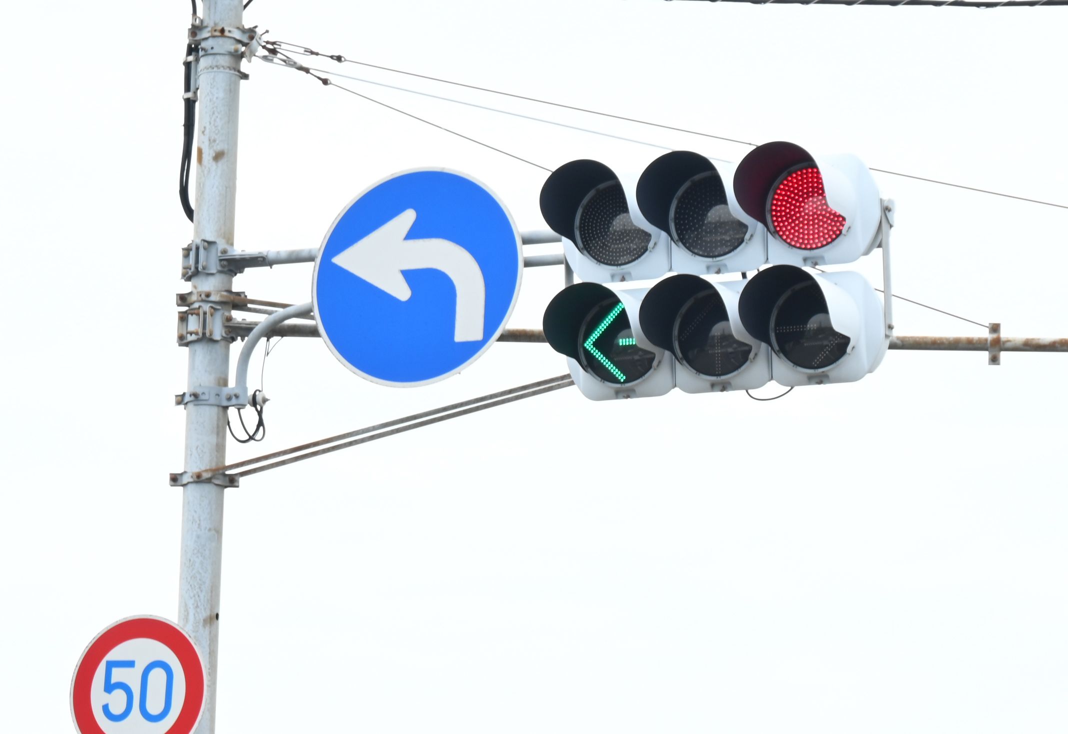 交差点右折の仕方・待ち方、タイミング埼玉のペーパードライバー講習ペーパーキャッツ