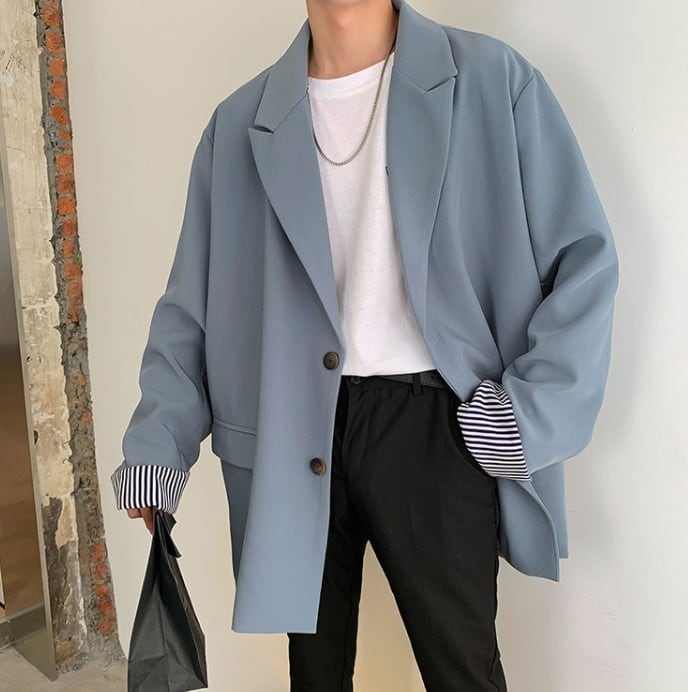 テーラードジャケット メンズ プリーツ 大きいサイズ テーラード ジャケット メンズ ブランド おしゃれ アウター メンズ ジャケット ビジカジ 新作秋 秋物 がっちり体型におすすめ テーラードジャケット 大きいサイズ メンズ おしゃれ カジュアル おすすめ ブランド 私服