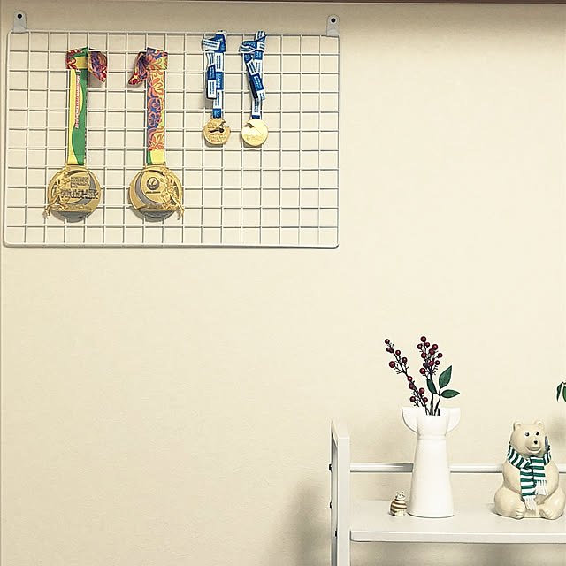 ダイソー メダルの商品を使ったおしゃれなインテリア実例RoomClip ルームクリップ