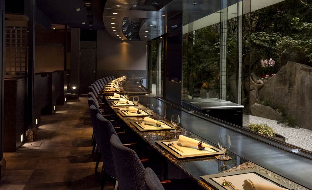 座席表COOL JAPAN PARK OSAKA