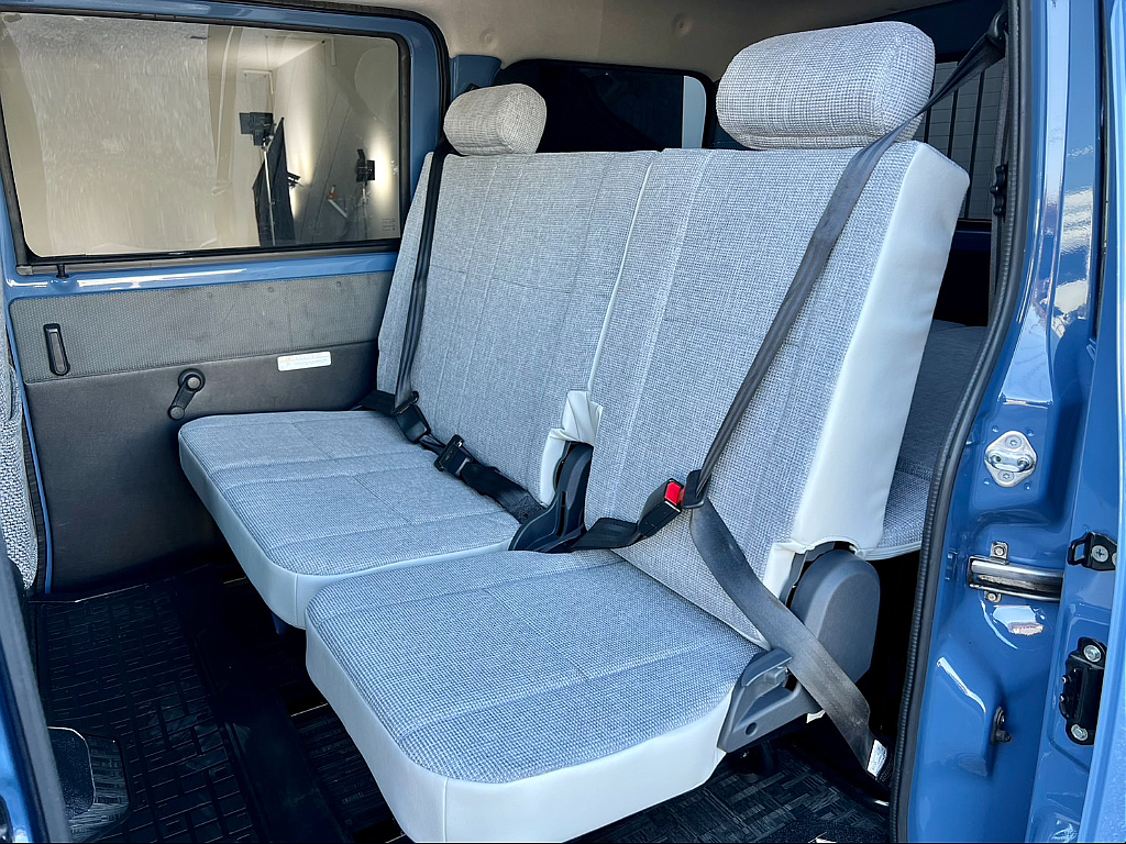 新車外し☆ タウンエース ライトエース 純正 リアシート 後部座席 2列目 セカンドシート