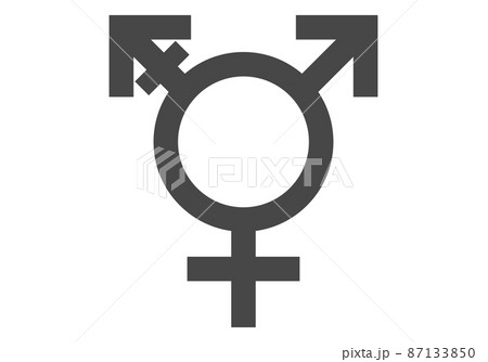 オス メス ♂ ♀ 記号 メッセージ コミカル 90s USA製 Tシャツ - メルカリ