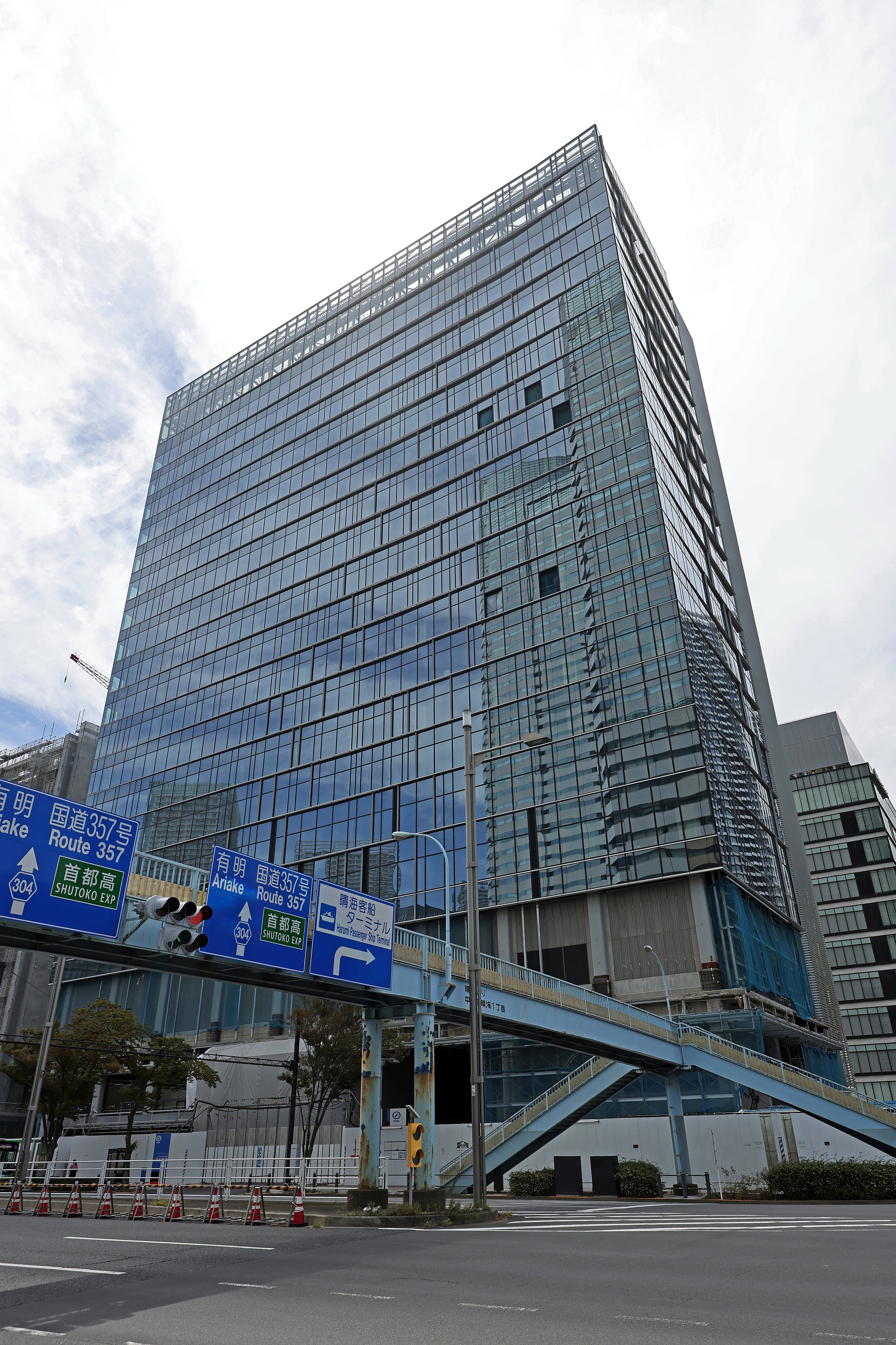 晴海グランドホテル 東京都