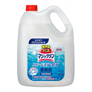 花王 バスマジックリン 除菌消臭プラス 業務用 4．5Ｌ 4．5Ｌ : 日用消耗品ホームセンターコーナンの通販サイト