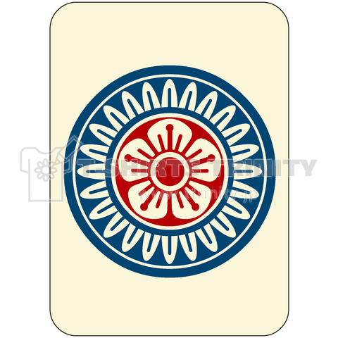 麻雀ピンズイーピンのイラスト素材77423271- PIXTA