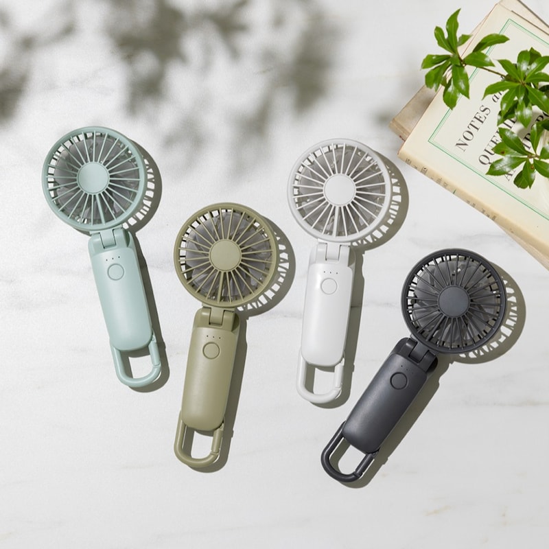 Amazonフランフラン 扇風機 フレ ハンディファン ライト ピンク Francfranc 通勤 通学 学生 アウトドア 外出 バッテリー内蔵USB給電Francfranc携帯扇風機 通販