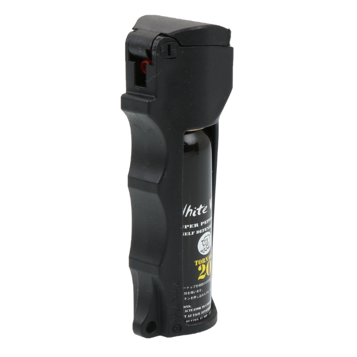 催涙スプレー ホワイトウルフ トルネード20全日本防犯グッズ協会推奨品