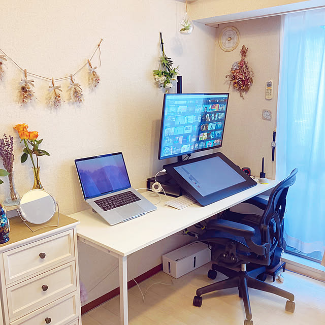 リモートワーク環境整備 液タブを使ってトリプルディスプレイ環境を作ったDevelopersIO