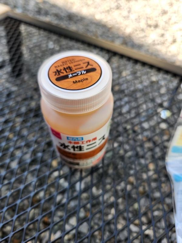 水性ニス 木部工作用、ウォールナット-100均 通販 ダイソーオンラインショップ 公式