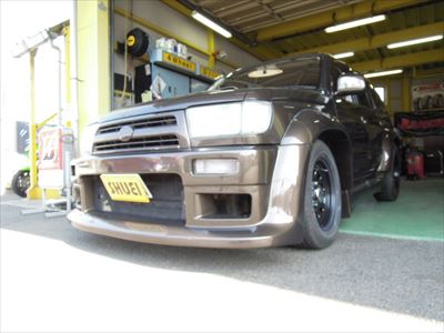 Mclimb Weed ハイラックスサーフのカリスマによる185サーフ〝BKスタイル〟の提案LETS GO 4WD WEB