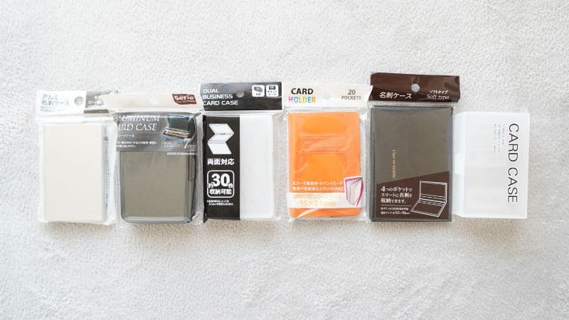 楽天市場 PP名刺ケース色指定不可100円ショップ 100円均一 100均一 100均: 100円雑貨＆日用品卸-BABABA
