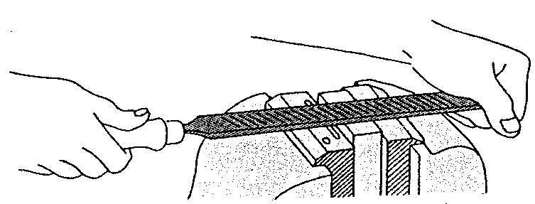 ヤスリ3 金属ヤスリ～初心者向け～ウォルクラフト
