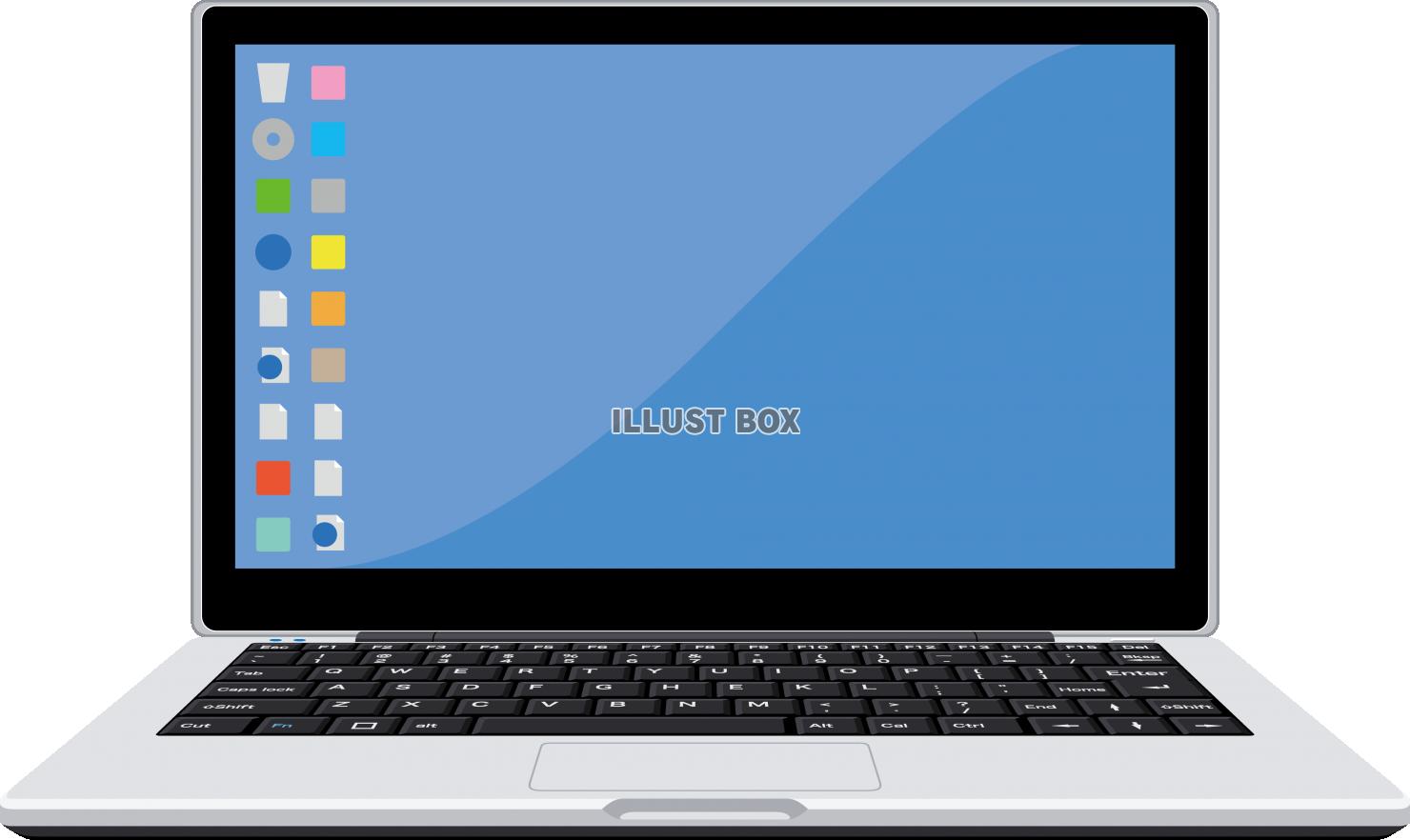 ノートのフリーイラスト素材一覧商用可