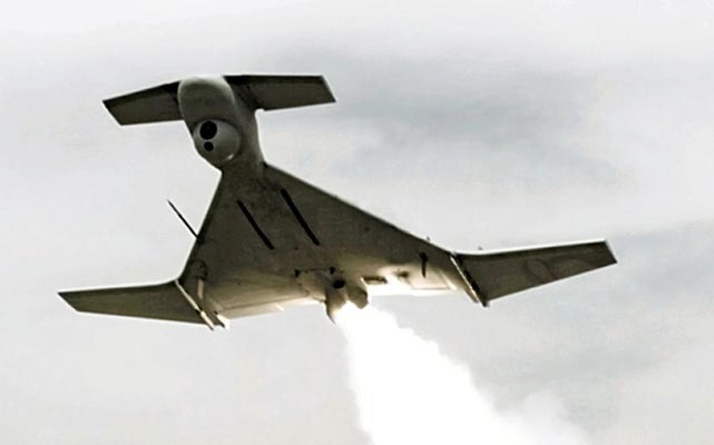 日本は領海監視に垂直離陸型ドローンを使用