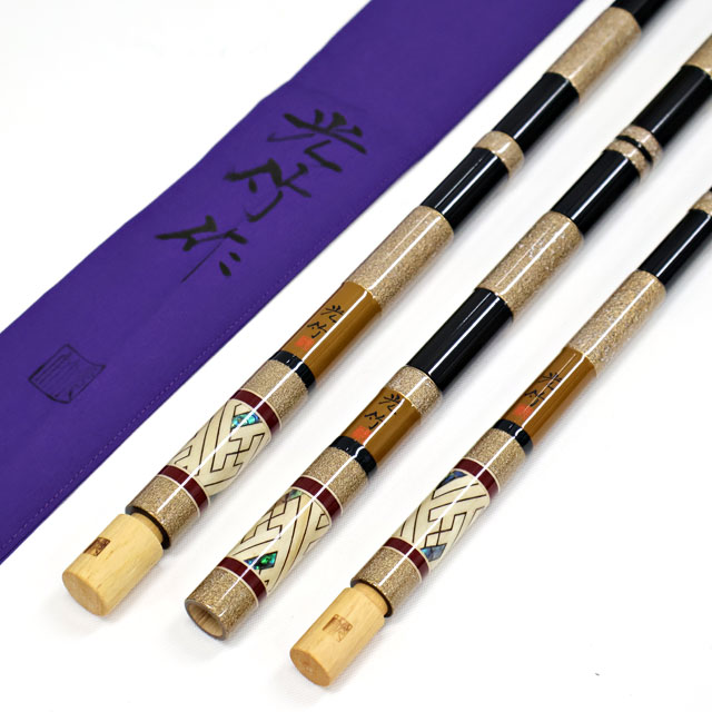光竹カーボン竿掛け2本物長竿用