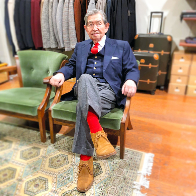 紳士服業界の開拓者 老舗洋品店「信濃屋」顧問の白井俊夫さん死去神奈川県 ：朝日新聞