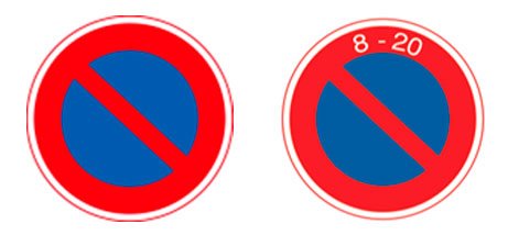 駐車禁止の標識の範囲と補助標識がない場合交差点 - Carby