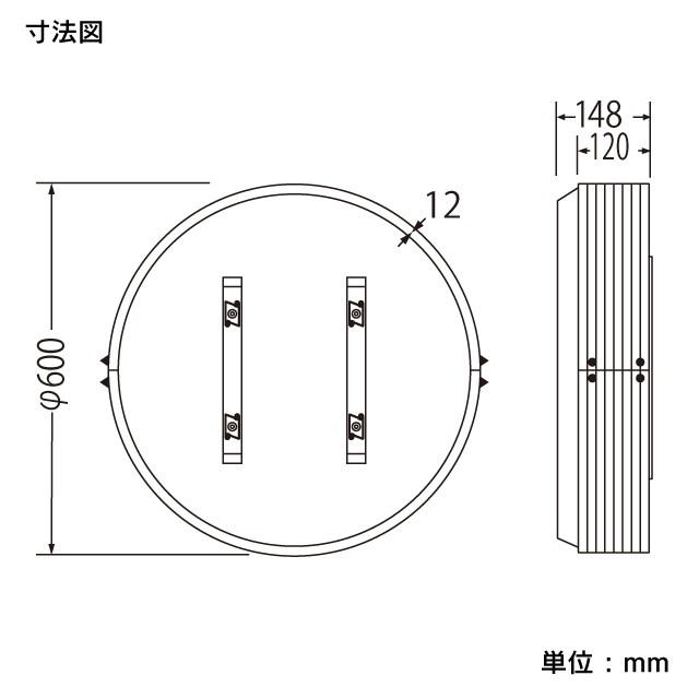 楽天市場new突き出し看板 LED 丸型 40cm 50cm 60cmブラック ホワイト レッド イエロー平板 看板 昼光色電球色 完全データ入稿 両面印刷 屋外 屋内 アルミ軽量 防水 led看板 電飾看板 袖看板 丸型看板 内照式 サイン 店舗 飲食店