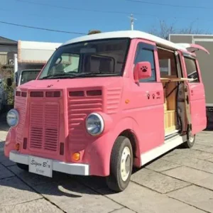 ハイエースのキッチンカーを製作させていただきました。by FOODTRUCK PRO フードトラック・プロ京都発・移動カフェ本格コーヒー＆ドリンク、フードをカフェカー・キッチンカーで全国へEZYCAFE