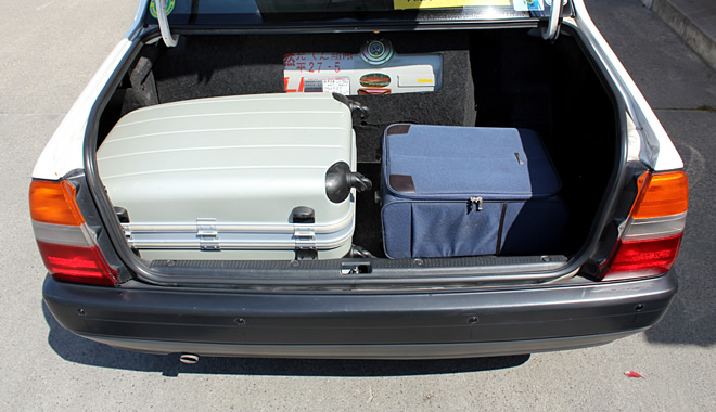 プリウスαなら大きな荷物も楽々積載♪お知らせ株式会社杉戸タクシ