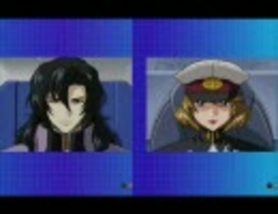 ガンダムSEED DESTINY 連合vsZ.A.F.TⅡデュランダル's＆タリア'sボイス