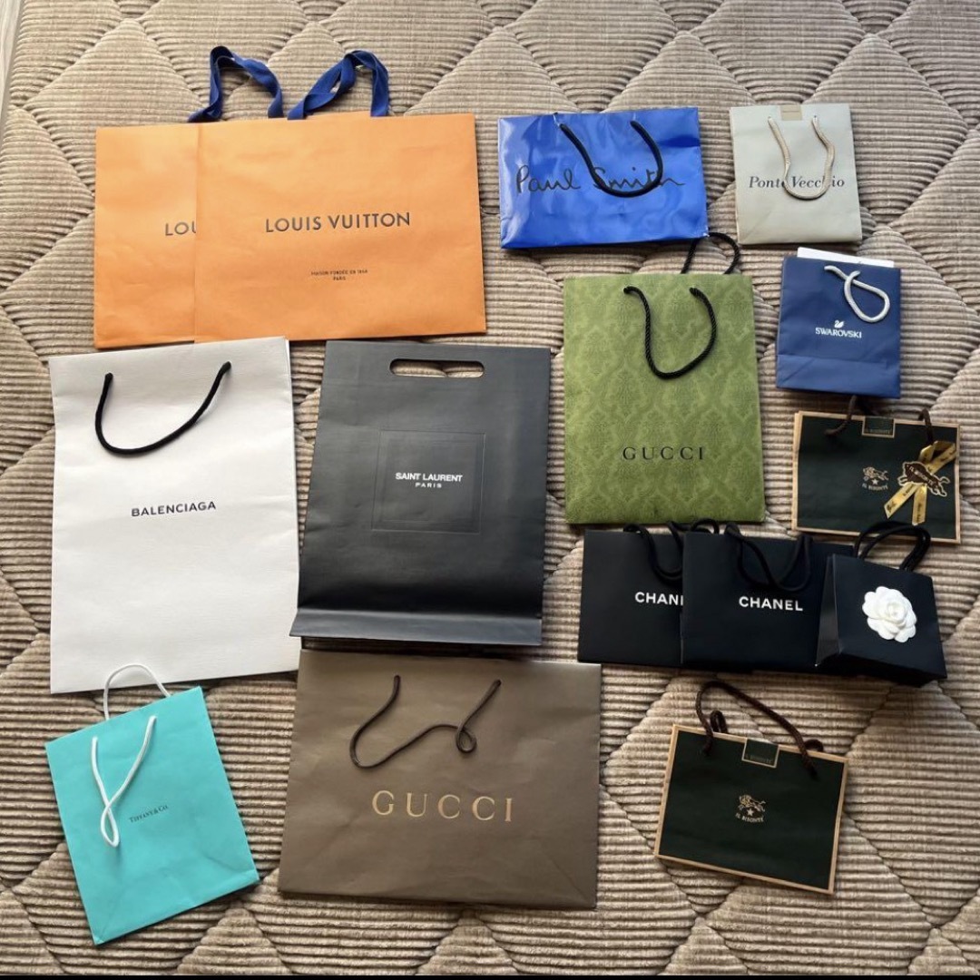 高級ブランド紙袋大量 ブランド紙袋の買取おすすめ業者5選！紙袋は売れる？買取