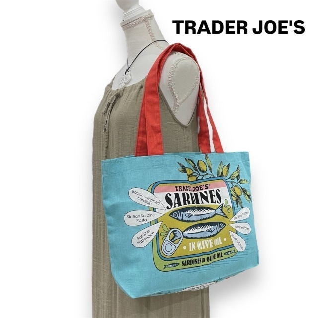 NEW Trader Joe's Washable Paper Grocery Bag トレーダージョーズ ウォッシャブル ペーパー グロサリーバッグトレジョを試してみた