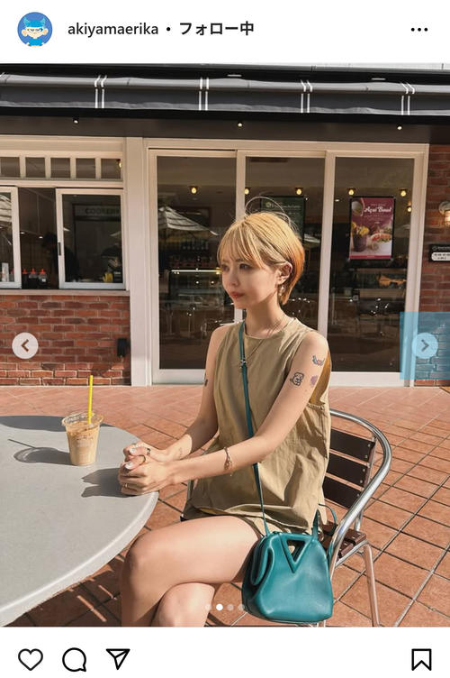 かたまり 元嫁 インスタTikTok