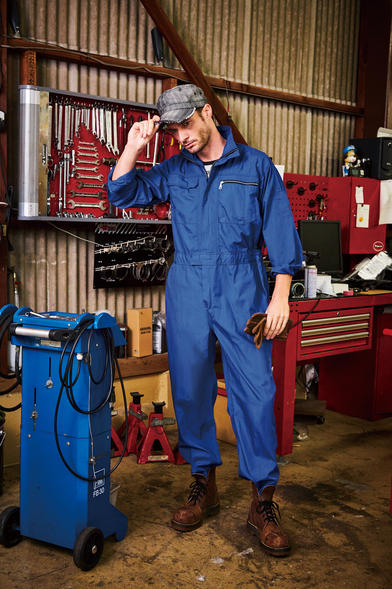 作業用つなぎメーカー 人気おすすめ7選+α！ 2024年最新版ワークマガジン作業着・作業服の情報誌