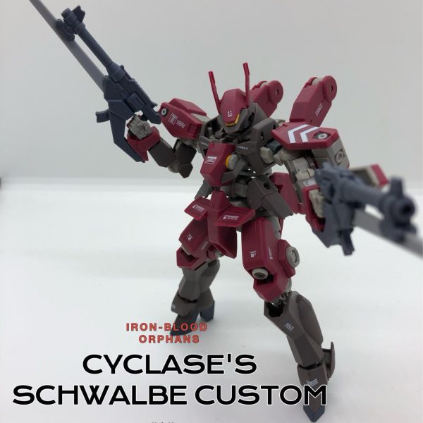 HG シュヴァルベカスタム シクラーゼ機レビュ