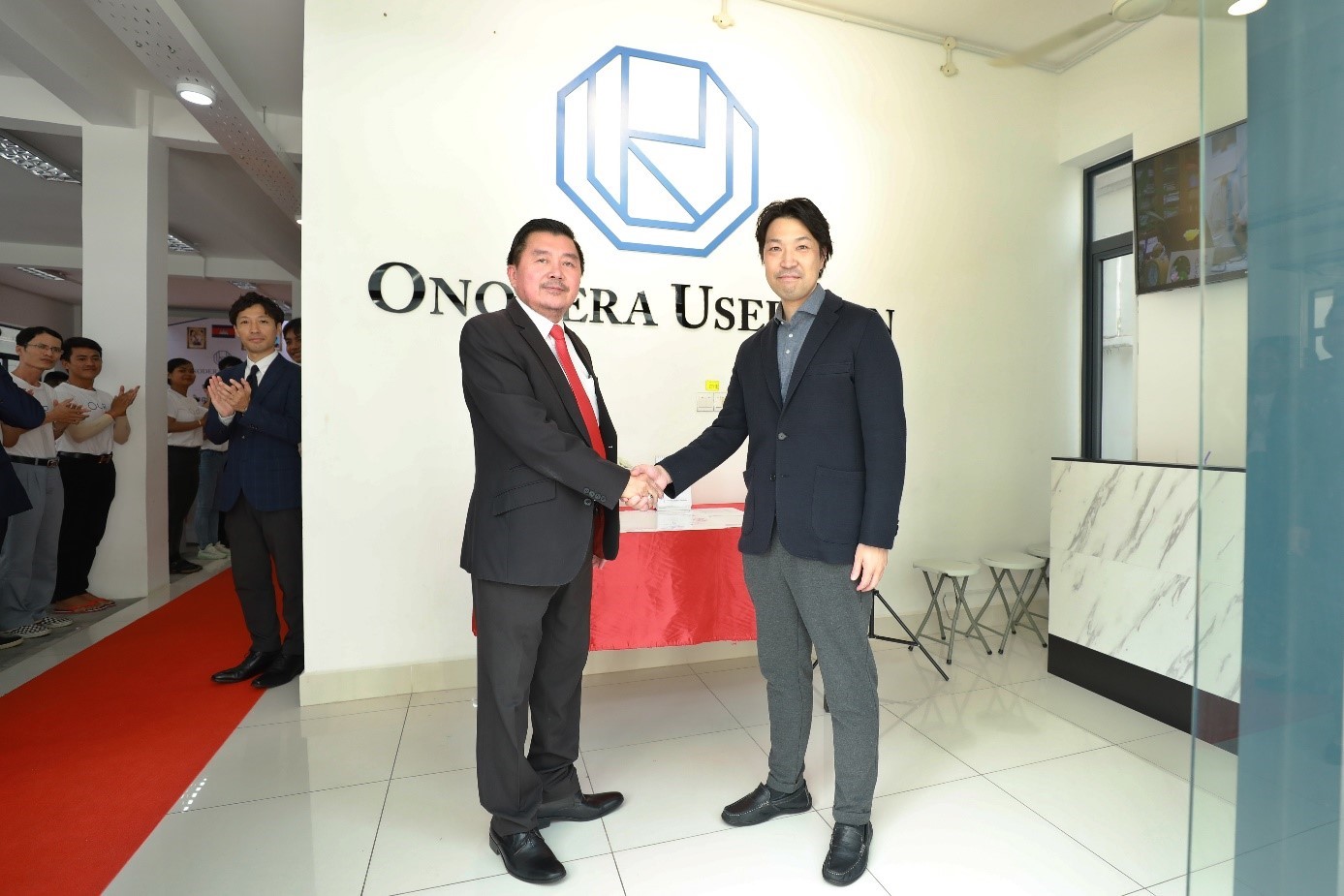 東京都府中・調布倫理法人会 - 千代田区の加藤洋司 副会長が追っかけてきてくれました。 写真も提供頂きましたFacebook