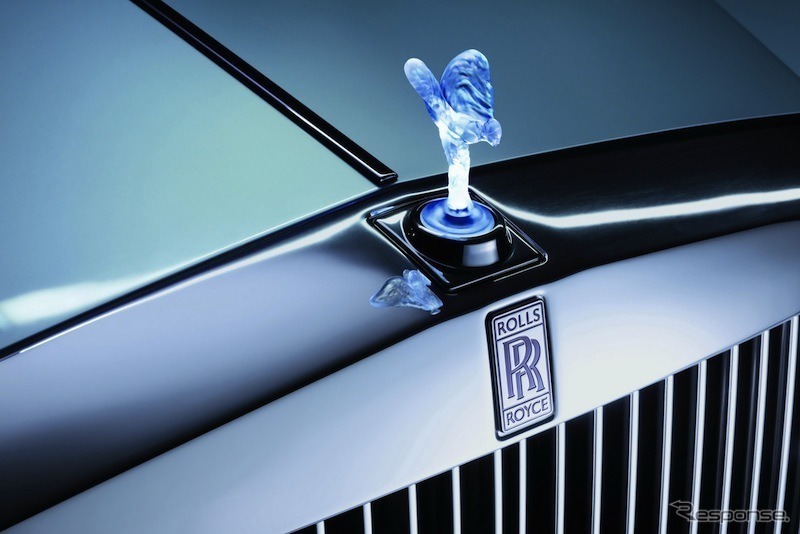 ロールス・ロイスのエンブレムMotor-Fan モーターファン自動車関連記事を中心に配信するメディアプラットフォーム