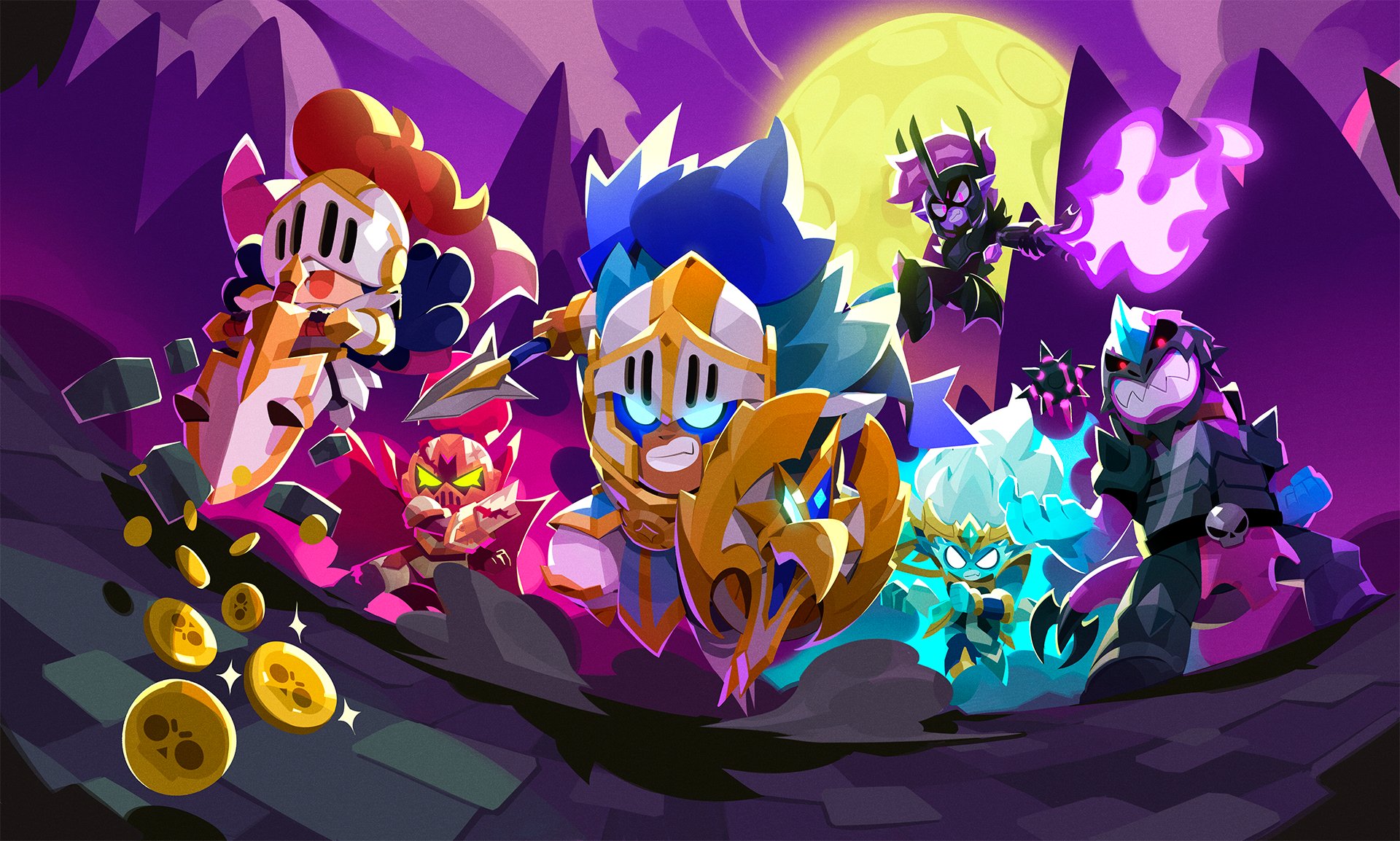 Brawl Stars 公式ライセンスグッズ取り扱い開始!! – インフォレンズ・ギークショップINFOLENS GEEK SHOP