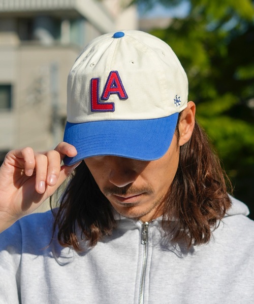 FREAK'S STORE フリークスストア の「AMERICAN NEEDLE アメリカンニードル LA ロゴキャップ 44700B-LOSAキャップ 」 - WEAR