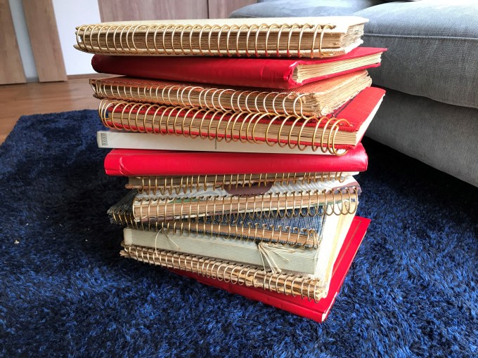 集合写真整理 無印ソフトフィルムクリアホルダーでスッキリ解決！凸凹パラダイス