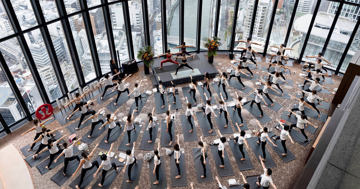 ルルレモンの走る服、そのスタイル。ギアホリックなランナーが実走レビュー！featureHOUYHNHNM フイナム