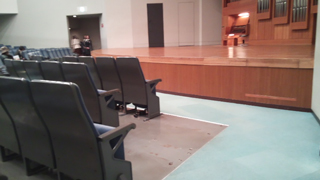 神奈川県民ホール 大ホール リニューアル コトブキシーティング株式会社