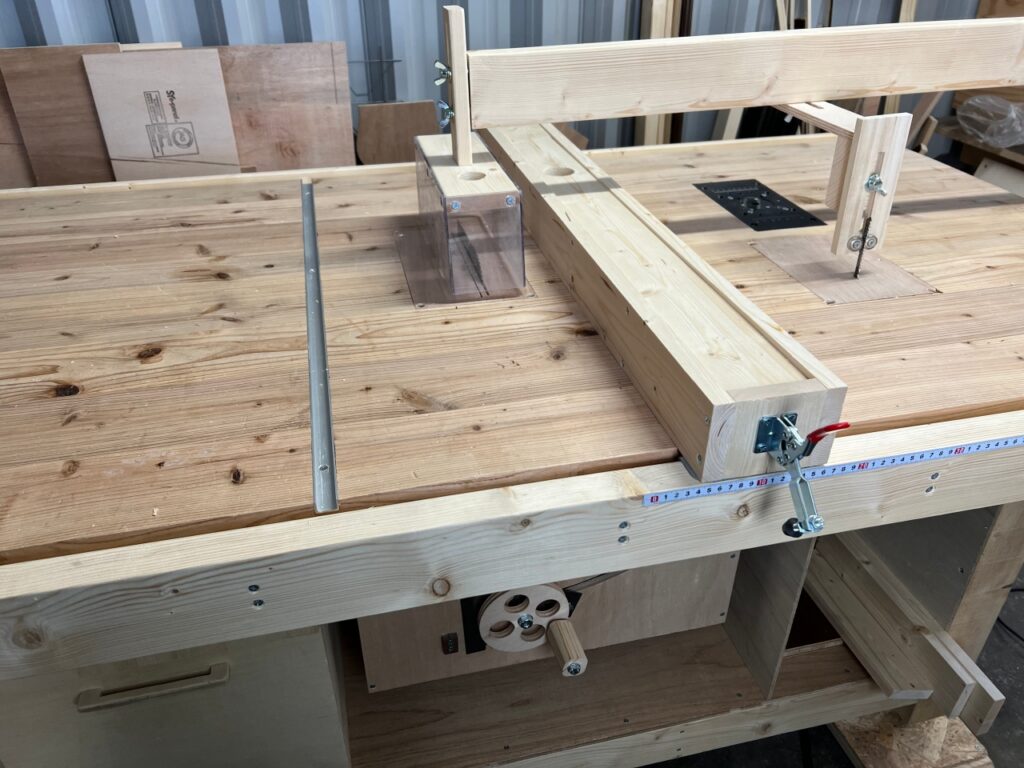 自作テーブルソーの紹介BIRDMAN