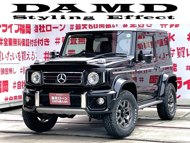 ゲレンデ風ジムニー、誰得？ 制作者に聞いた意外な需要 東京オートサロン2024AUTOCAR JAPAN